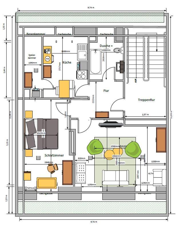 Tante Emma Amsterdam Apartment Kassel Ngoại thất bức ảnh